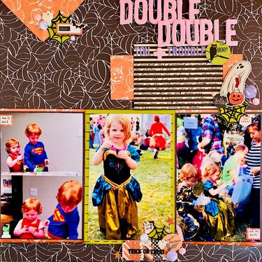 Double Double Toil & Trouble