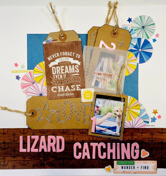 Lizard Catching Dreams