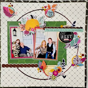 The Best Family: A sketch inspired layout