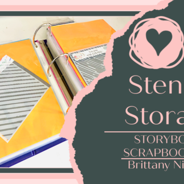 Stencil Storage and Organization Process