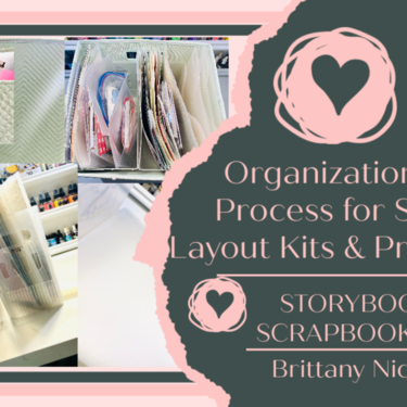Organization and Process for Sketch Layout Kits and Project Kits