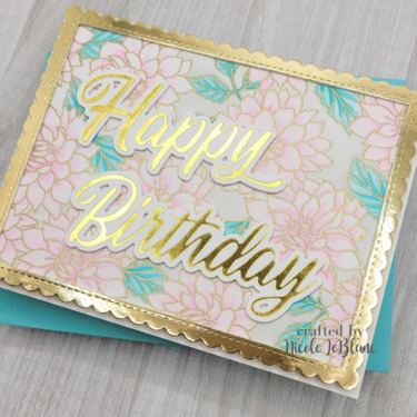 Happy Birthday Card