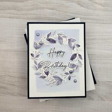 Navy Birthday Card