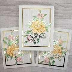 Stamping with Minc Toner Ink