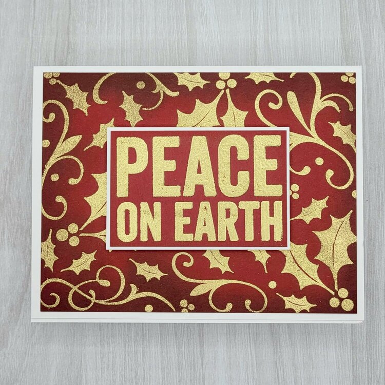 Peace on Earth