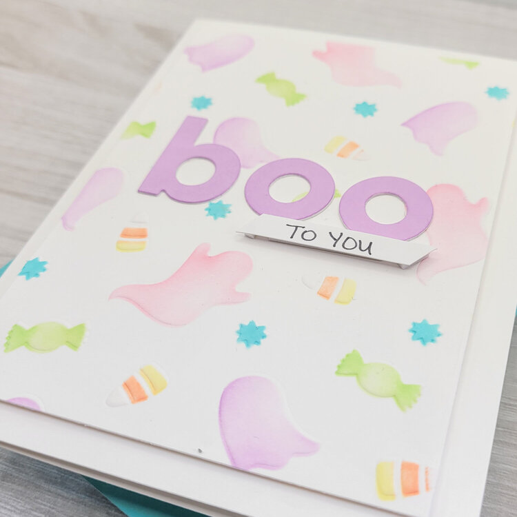 Boo to you Halloween Card