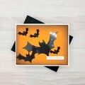 Bats Halloween Card