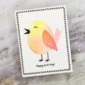 Happy Bird-Day Card