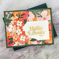 Hello Lovely Florals Card