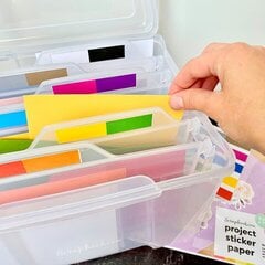 Paper Scrap Storage