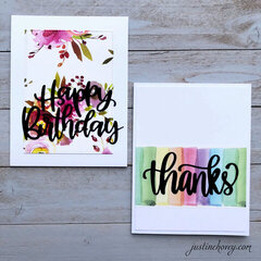 Altenew Washi Tape Cards