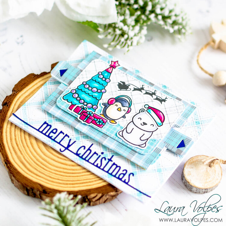 Christmas Slider Surprise Card