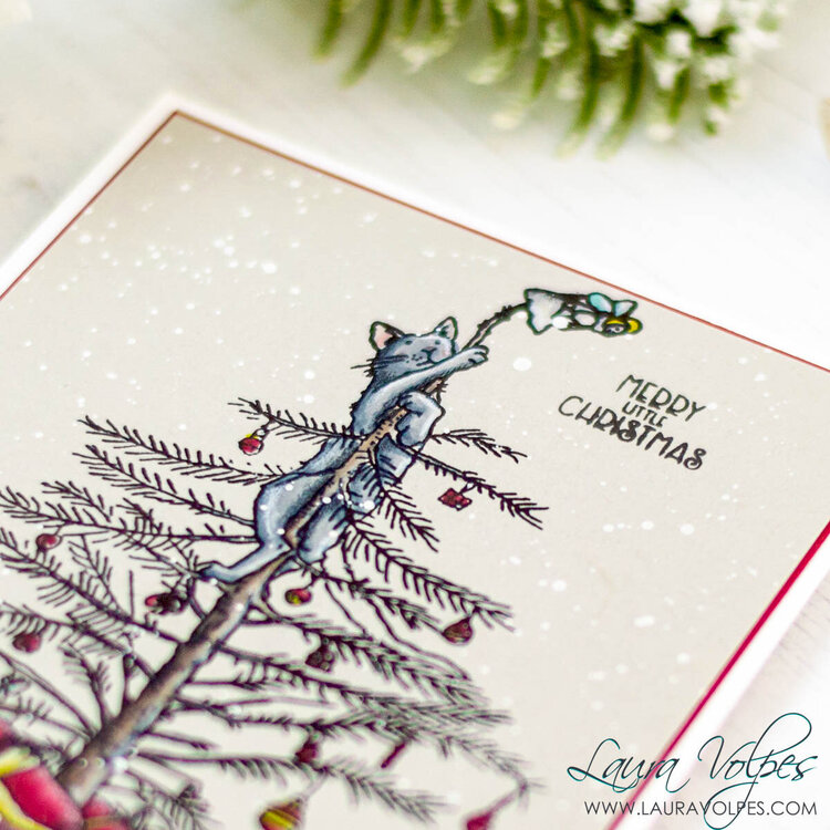 Clean and Simple Christmas Card | Colorado Craft Company