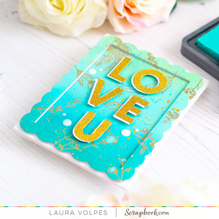 Easy Card Design with Heat Embossing