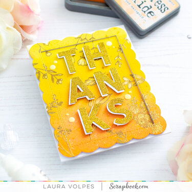 Easy Card Design with Heat Embossing