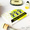 Custom Heat Embossed Background | Scrapbook.com Premium Clear Embossing Ink + Reinker