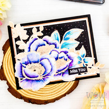 Watercolor Floral Card feat Altenew