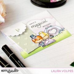 Wedding Card with Gift Card Pocket