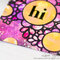 Mixed Media Card with Scrapbook.com Floral Sampler Pack Cut File