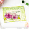 Watercolor Floral Card with Altenew Cherished Memories