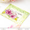 Watercolor Floral Card with Altenew Cherished Memories