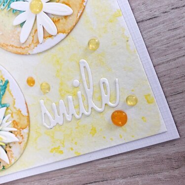 Smile Artist Trading coins Card