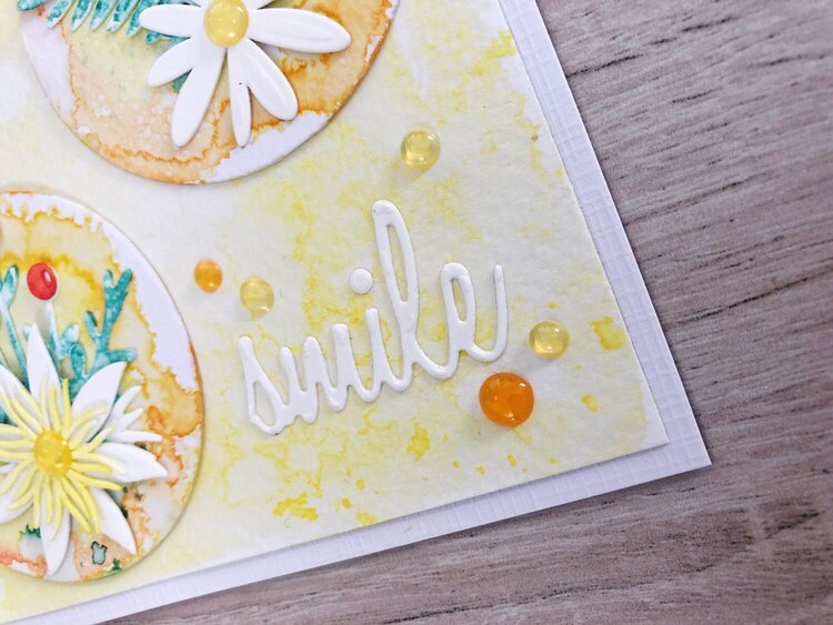 Smile Artist Trading coins Card