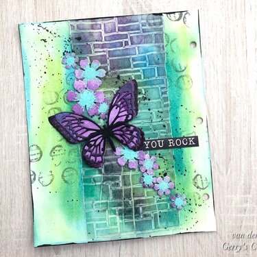 5 ways to use stencils part 1