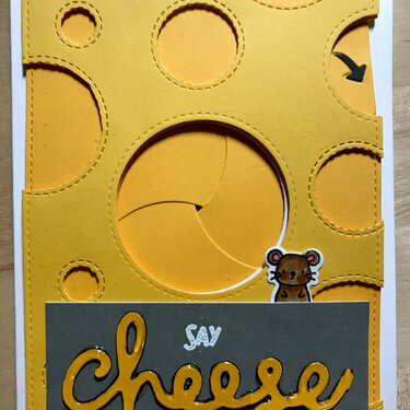 Say Cheese Father's Day card (#1)