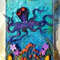 Octopus' Garden Birthday Card