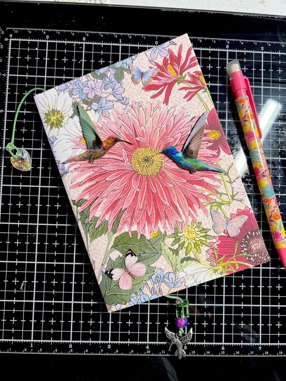 Altered Blossom Notebook