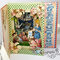 G45 Alice's Tea Party Storybook Tunnel Card