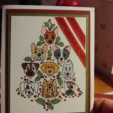 2018, Christmas cards