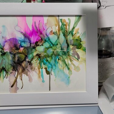 Alcohol ink picture 