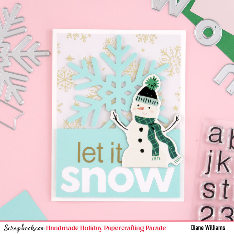 Handmade Holiday Papercrafting Parade Cards
