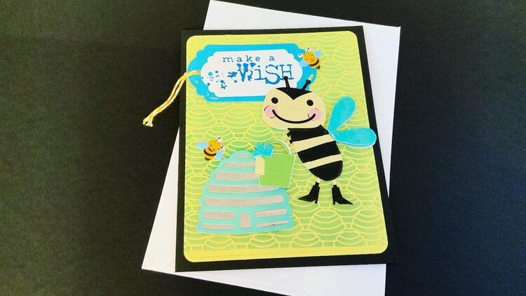 Bee Themed Card