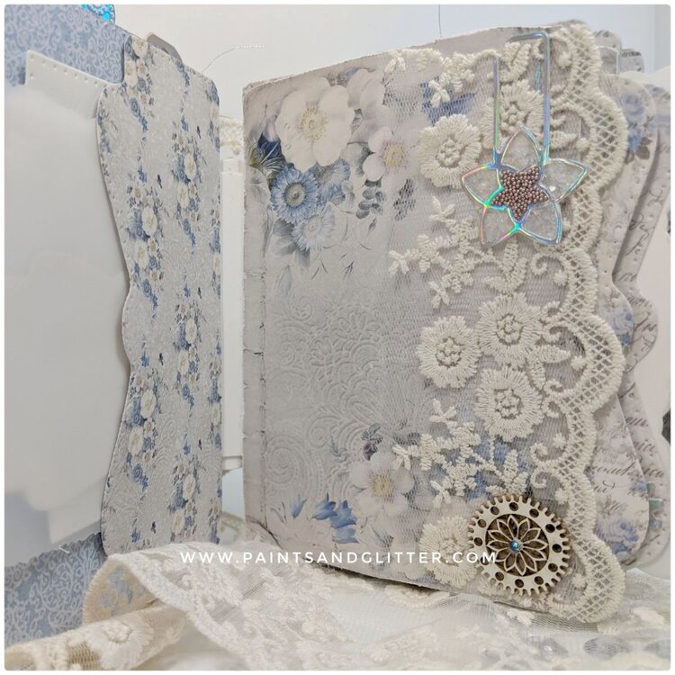 Ethereal Mini Album with Reneabouquets