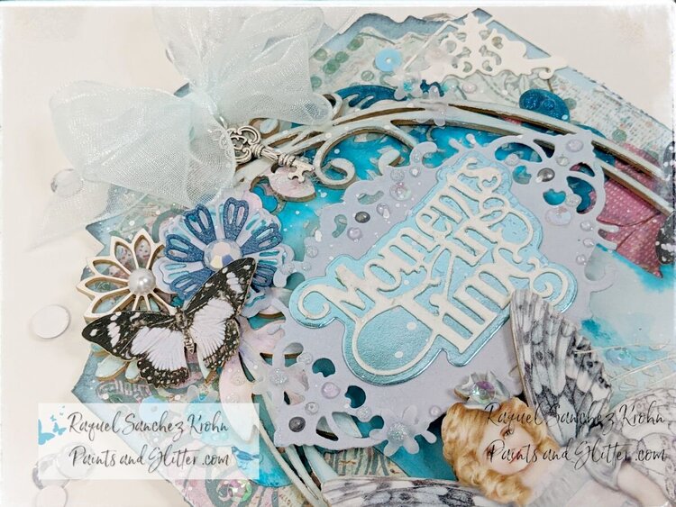 Shabby Chic Moments in Time Tag