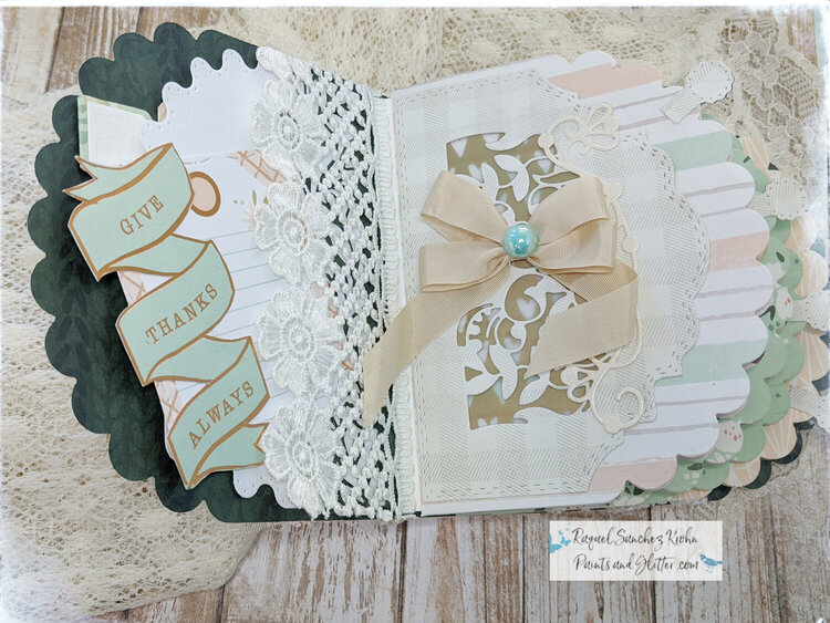 Mini Album with Tonic Studios Designer&#039;s Choice Moments in Time for 3K Subscriber Giveaway!