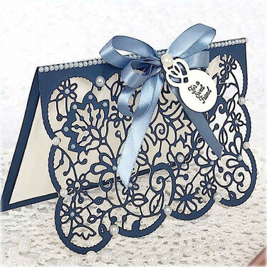 Lace Card Front