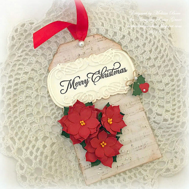 Sentimental Christmas Tag