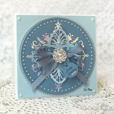 Petite Looking Glass Card