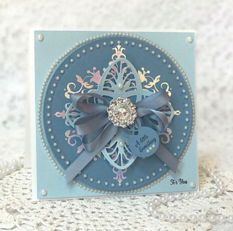 Petite Looking Glass Card