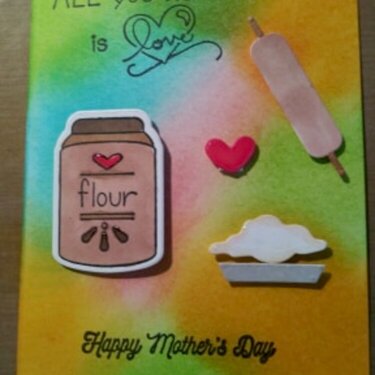 Mother&#039;s day card