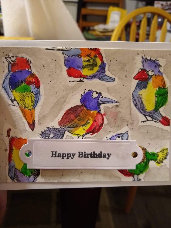 A birthday card