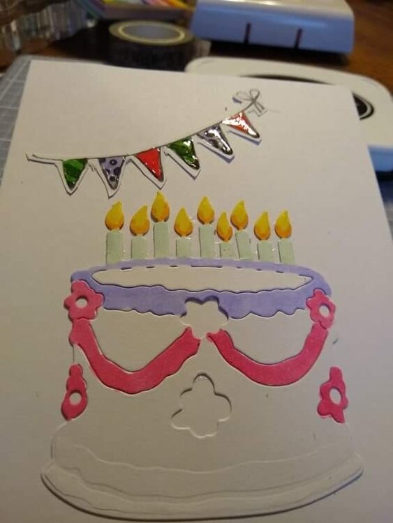 B-day card for a fishing enthusiast