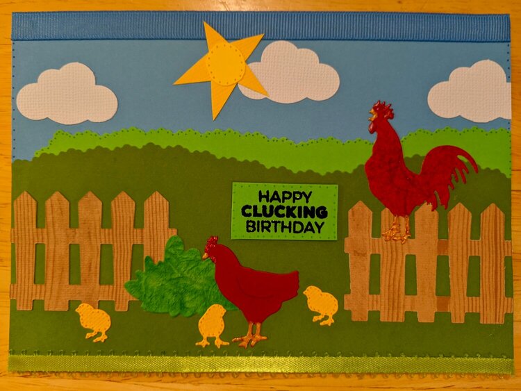 Happy Clucking Birthday!