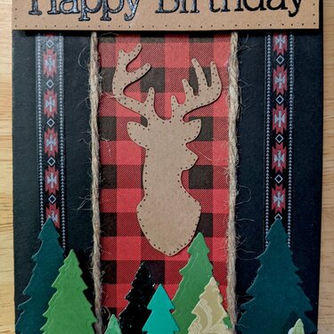 Happy Birthday- deer