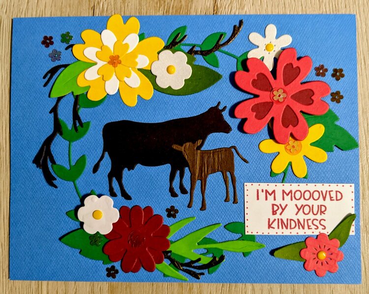 Mooved by your kindness