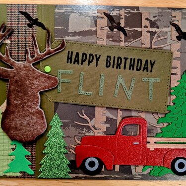 Happy Birthday Flint